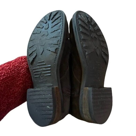 La Canadienne Carolina Brown Suede Boots | Sz 7.5 - Picture 3 of 6